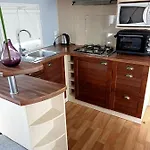 Stacaravan Met Eigen Terras En Tuin 6personen