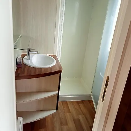 Parque de Campismo Stacaravan Met Eigen Terras En Tuin 6personen